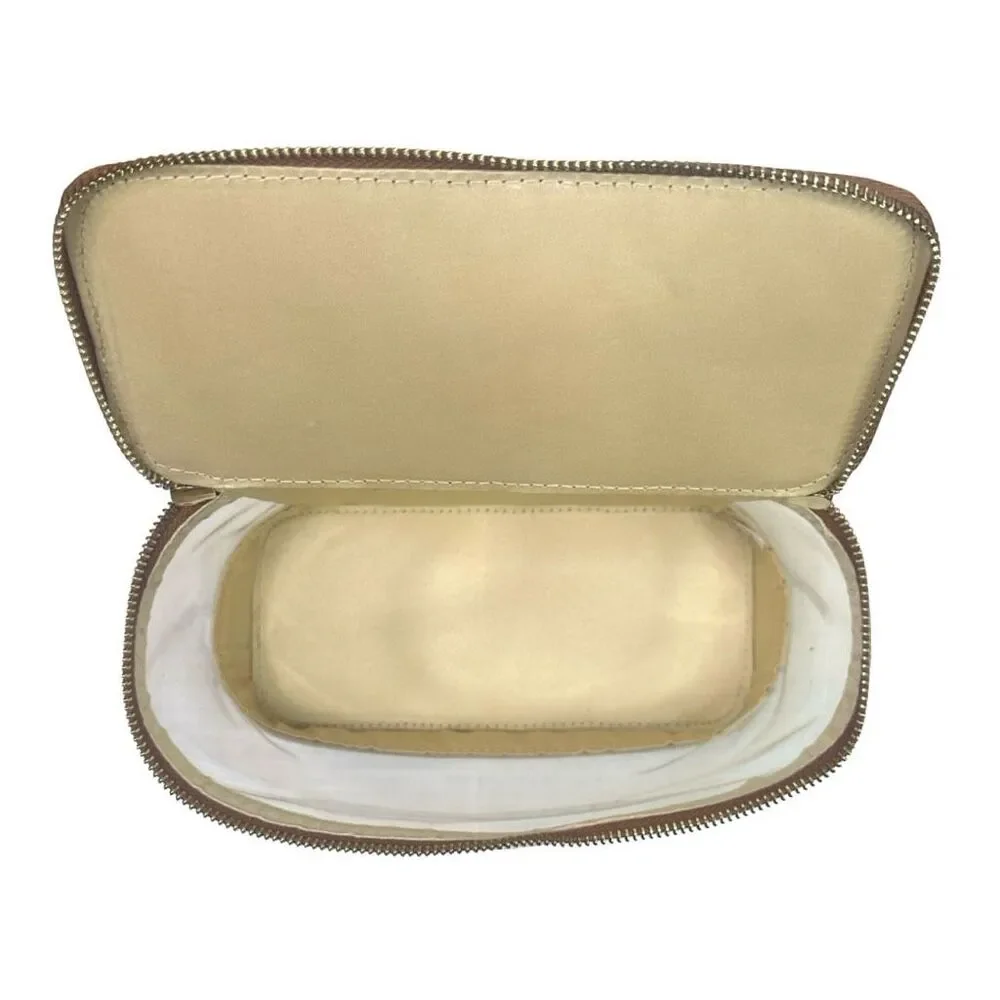 Henny + Lev The Max Makeup Trunk Vegan Cosmetics Case - 9.5” x 5.5” x 4.5”